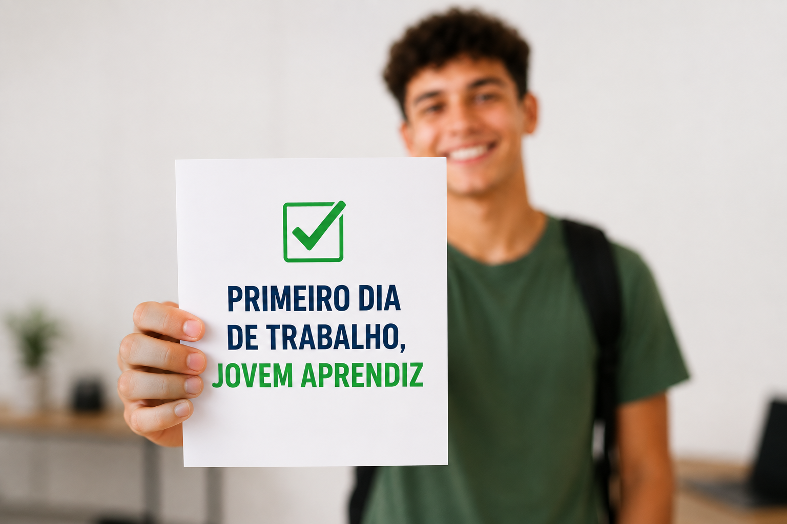 15 dicas para se destacar no primeiro dia de trabalho como Jovem Aprendiz