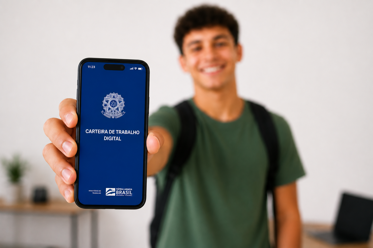 Como consultar o contrato de Jovem Aprendiz na Carteira de Trabalho Digital