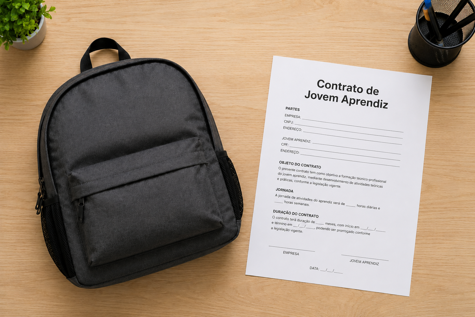Contrato de Jovem Aprendiz: duração, renovação e desligamento